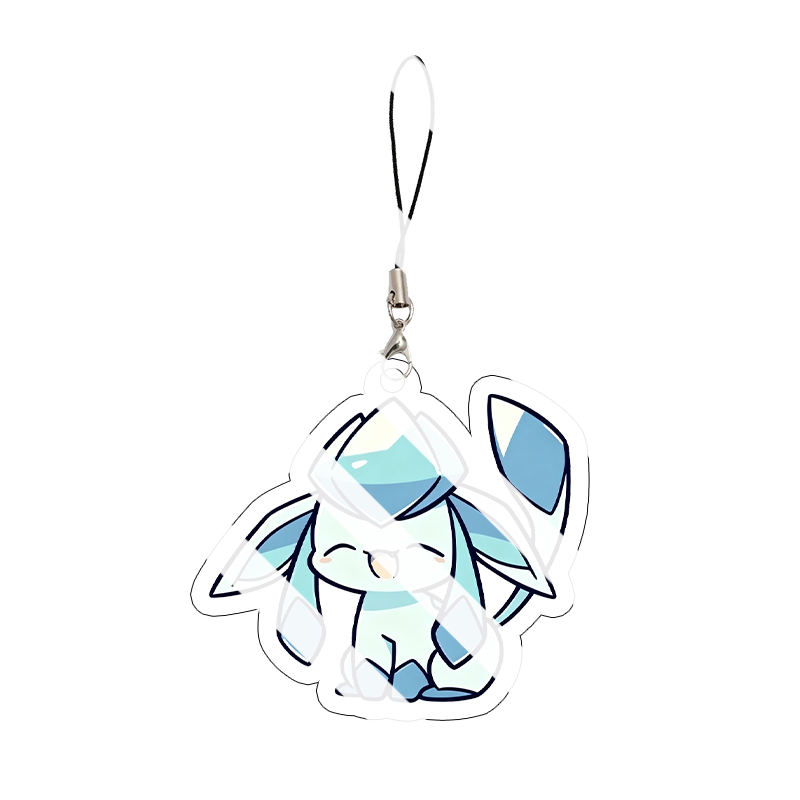 Eeveelutions Acrylic Phone Cha - đánh giá và giá Model Kit Umbreon
