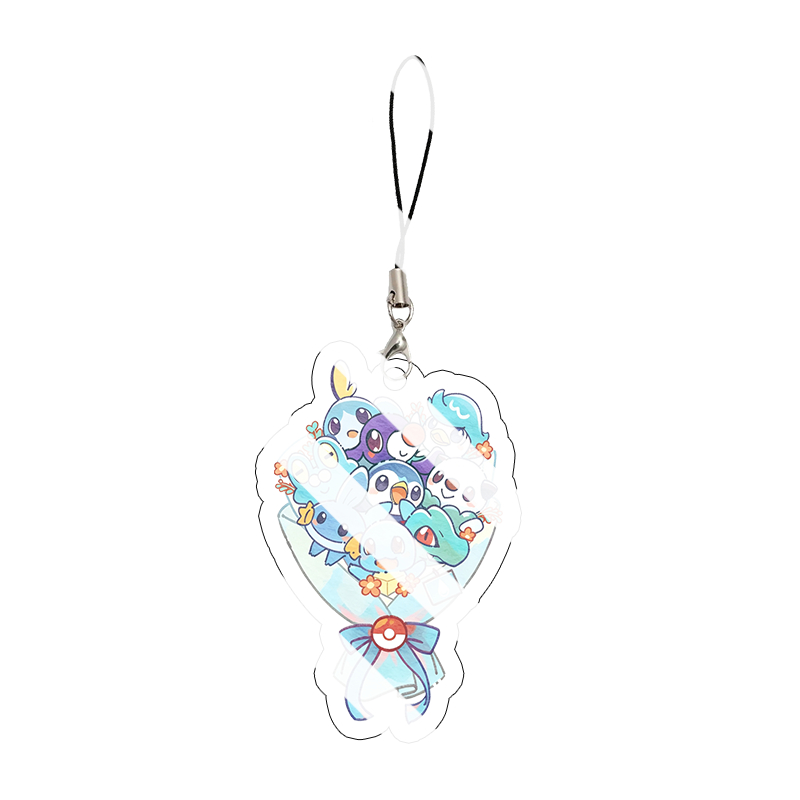 Eeveelutions Acrylic Phone Cha - đánh giá và giá Model Kit Umbreon