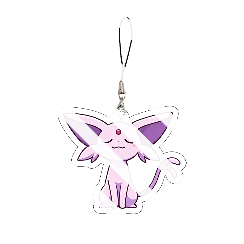Eeveelutions Acrylic Phone Cha - đánh giá và giá Model Kit Umbreon