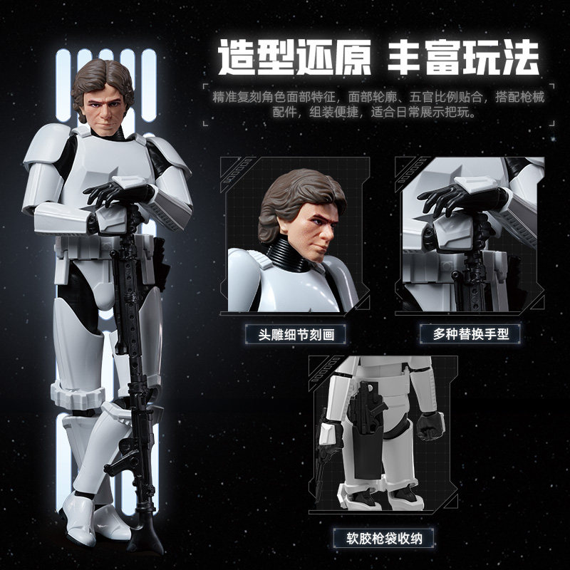 Star Wars Beyond Version Luke  - đánh giá và giá Model Kit Star Wars