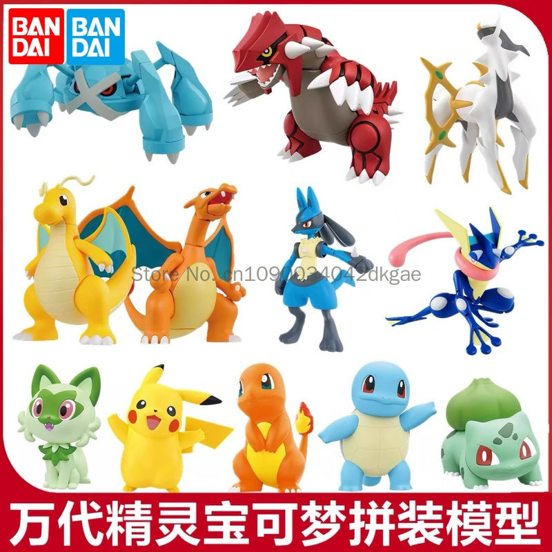 Original Bandai Pokemon Model  - đánh giá và giá Model Kit Quick Eevee