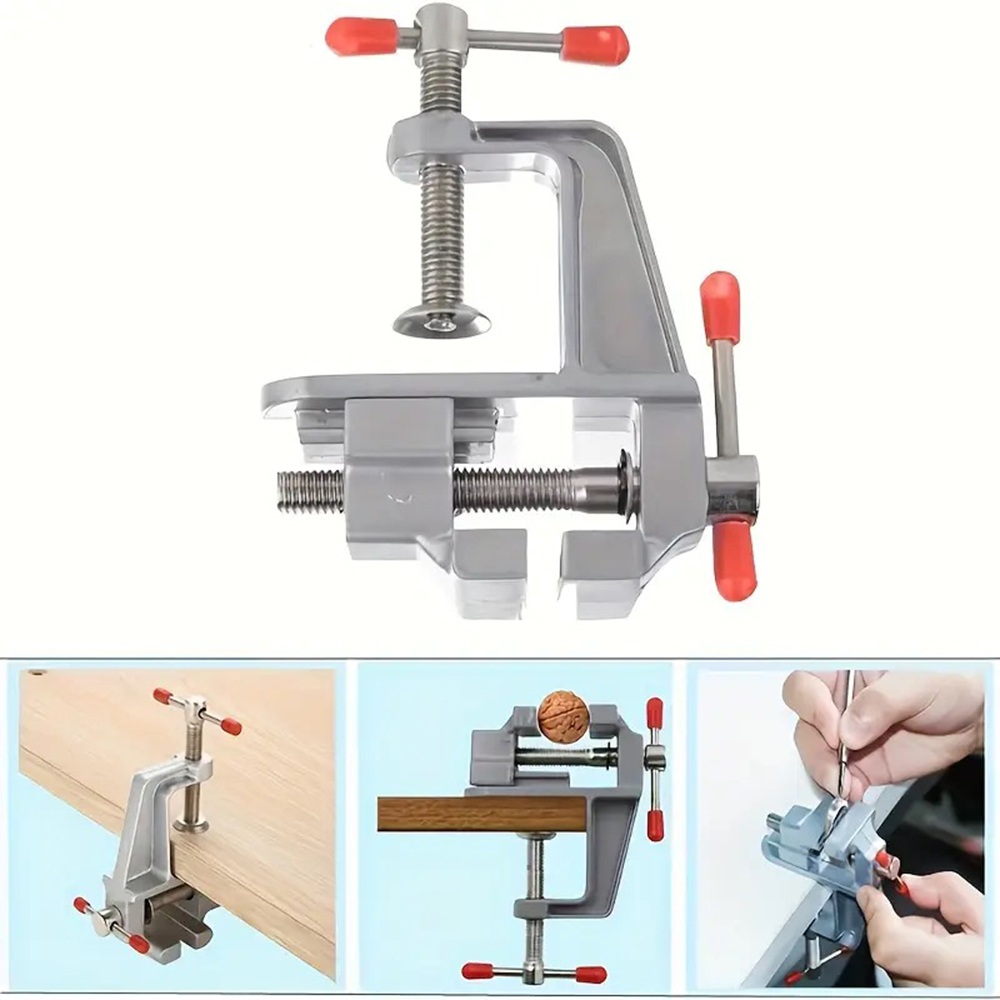 Mini Bench Vise Muliti-Funcati - đánh giá và giá Model Kit Vise