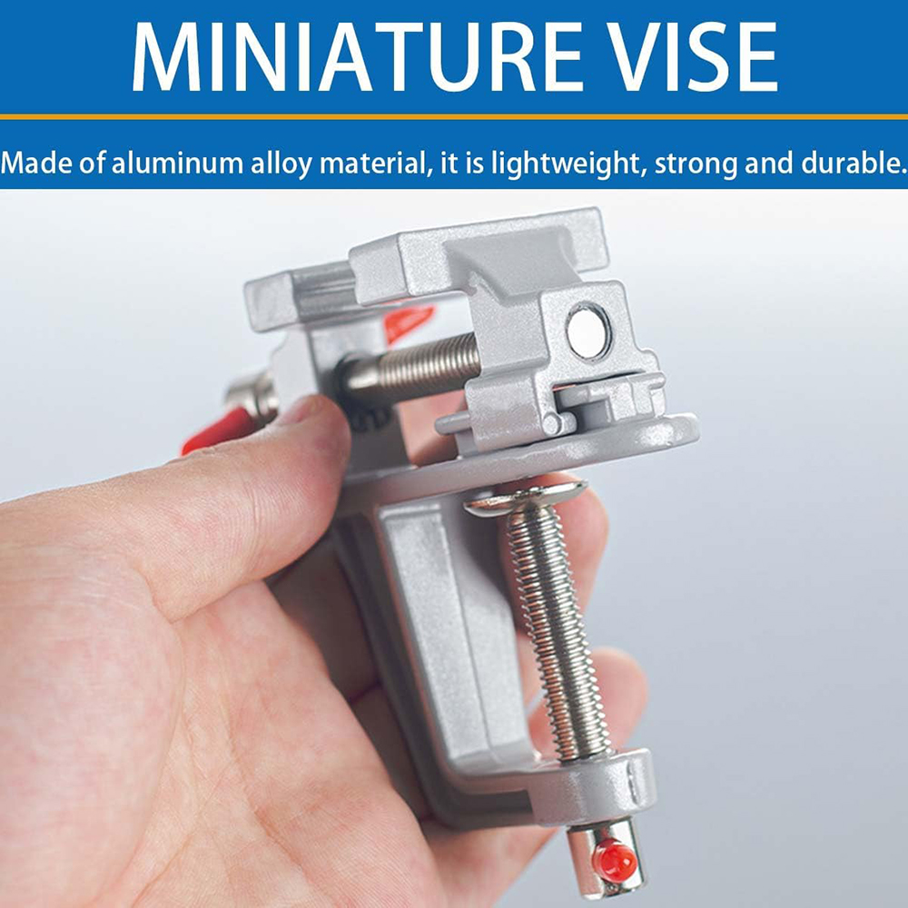 Mini Bench Vise Muliti-Funcati - đánh giá và giá Model Kit Vise