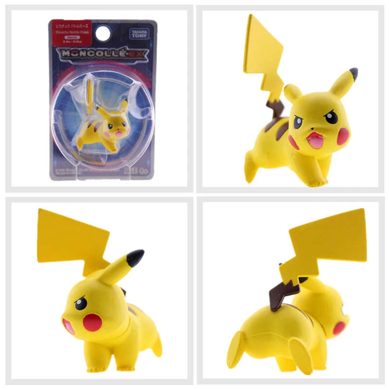 Original Tomy Pokemon Pikachu  - đánh giá và giá Model Kit Umbreon