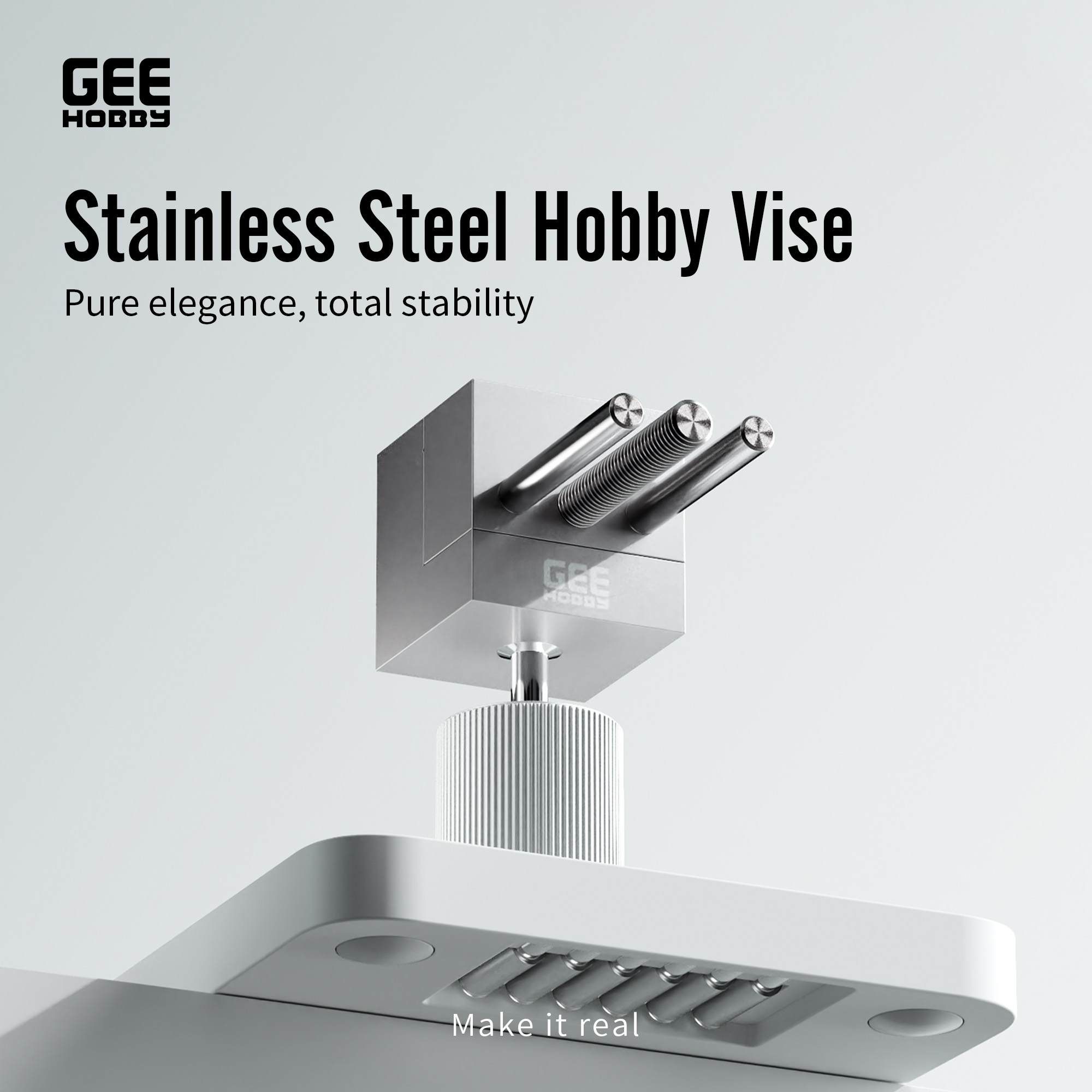 Geehobby Stainless Steel Hobby - đánh giá và giá Model Kit Vise