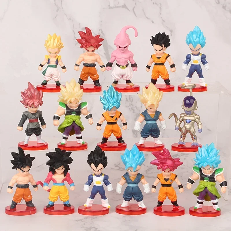 Gen 1 and Gen 2 Dragon Ball Su - đánh giá và giá Model Kit Vegito