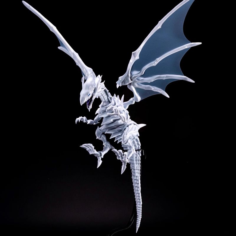 New Yu-Gi-Oh Blue-Eyes White D - đánh giá và giá Model Kit Exodia