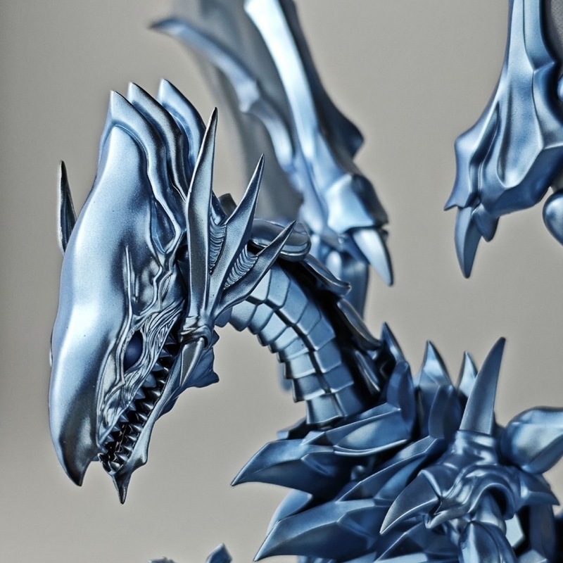 New Yu-Gi-Oh Blue-Eyes White D - đánh giá và giá Model Kit Exodia