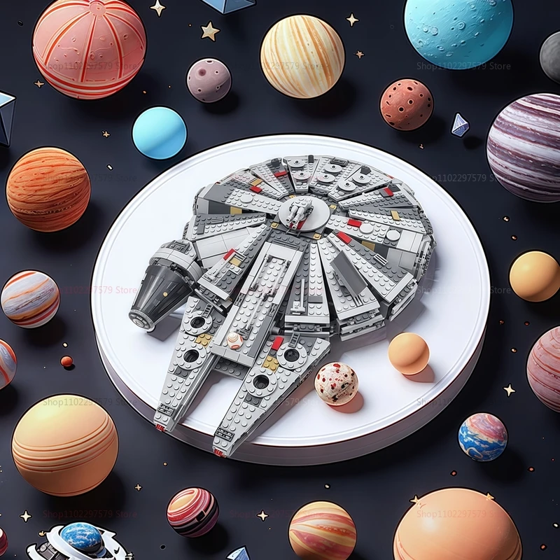 2026 New Advanced Spaceship Bu - đánh giá và giá Model Kit Star Wars