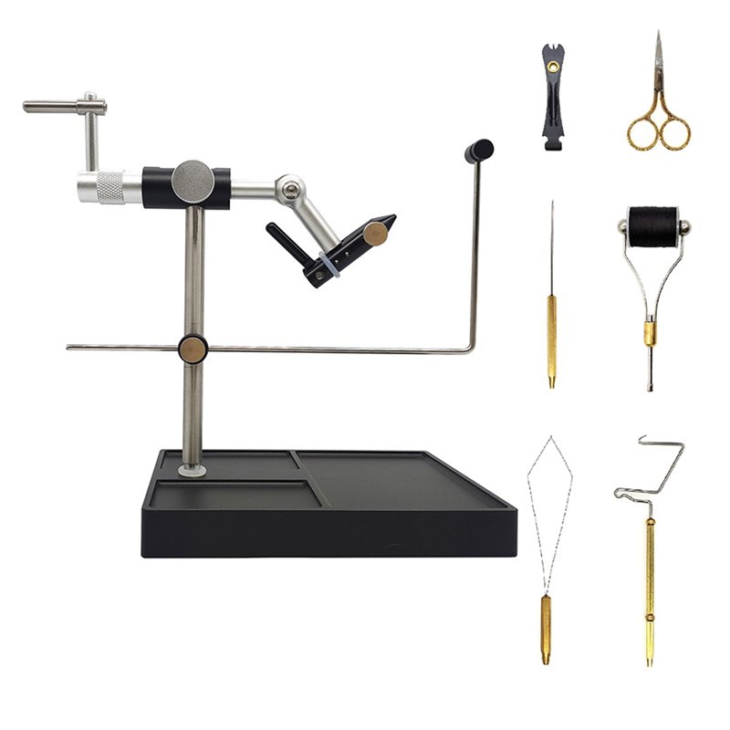 【SPECIAL】Fly Fishing For Exper - đánh giá và giá Model Kit Vise