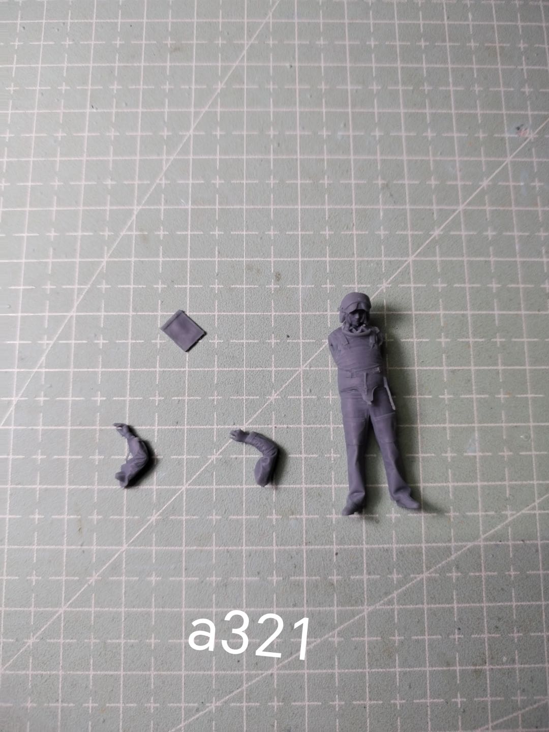 1/48   Resin Model Figure GK ， - đánh giá và giá Model Kit Entry Grade