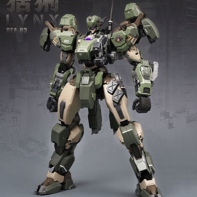 2026 New Blue Whale Series REA - đánh giá và giá Model Kit Lynx