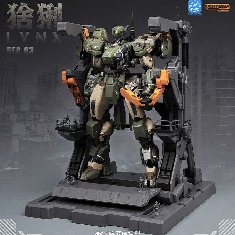 2026 New Blue Whale Series REA - đánh giá và giá Model Kit Lynx