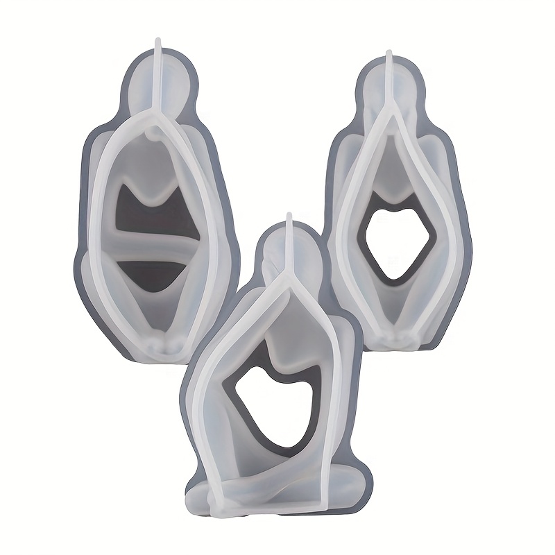 3pcs Silicone Mold Set for Hum - đánh giá và giá Model Kit Cement
