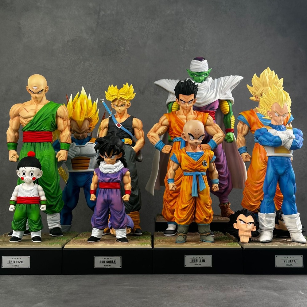 17-37cm Anime Dragon Ball Z Fi - đánh giá và giá Model Kit Vegito