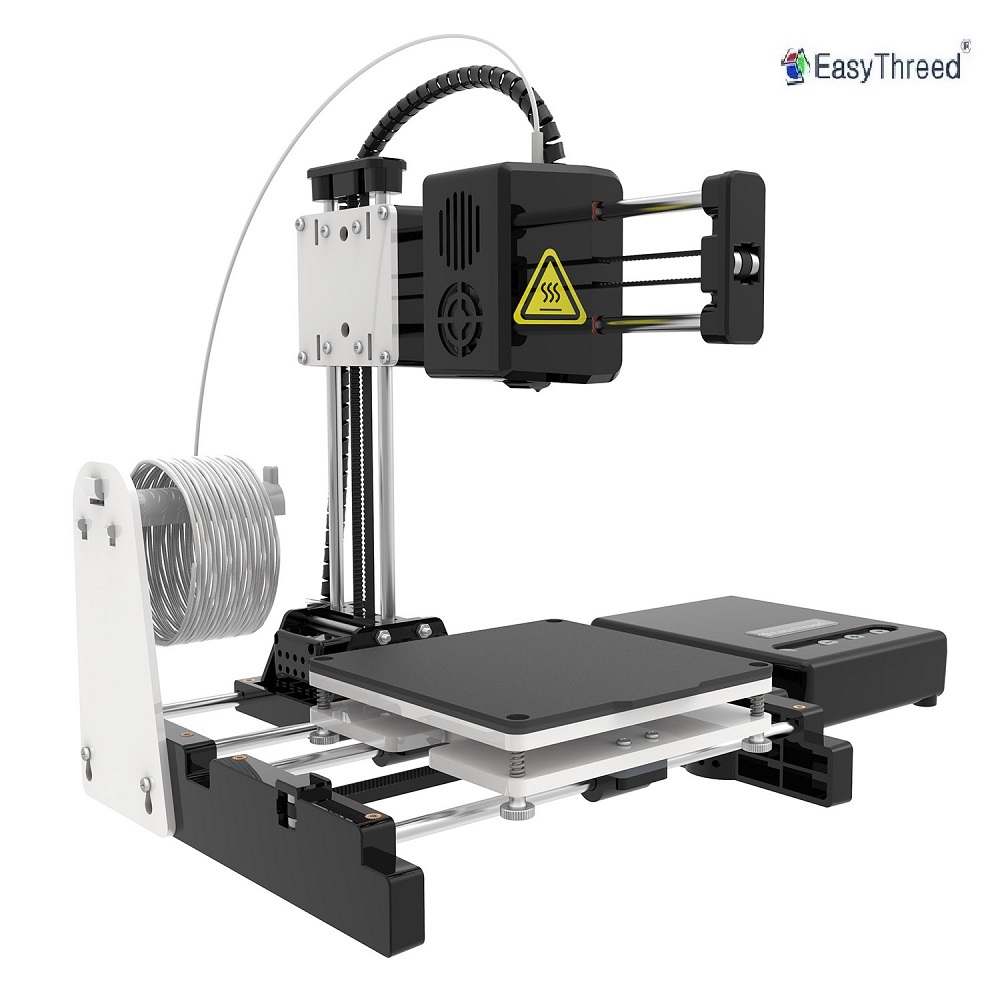 EasyThreed Mini 3D Printer K9  - đánh giá và giá Model Kit Stl