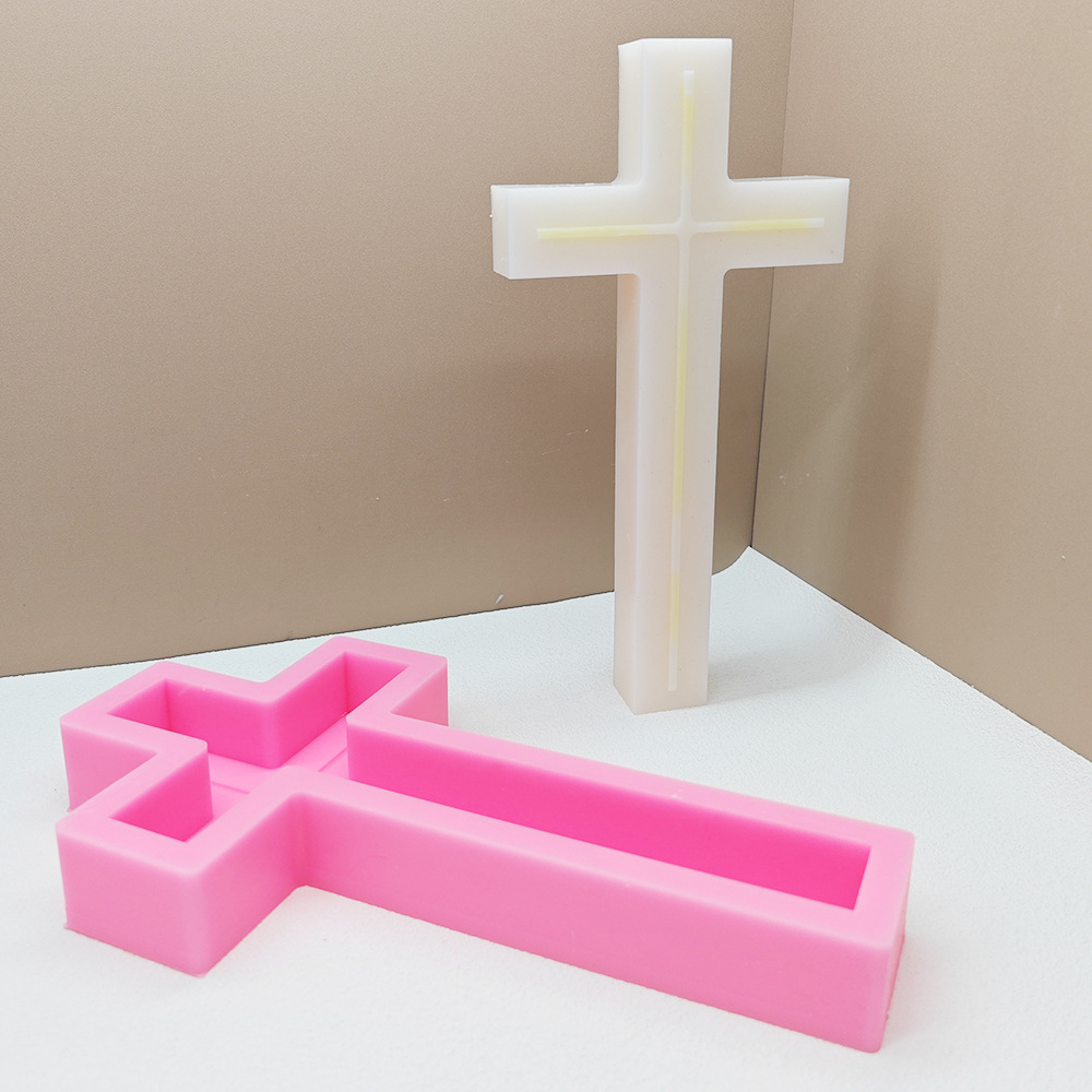 8-33cm Large Jesus Cross Candl - đánh giá và giá Model Kit Cement