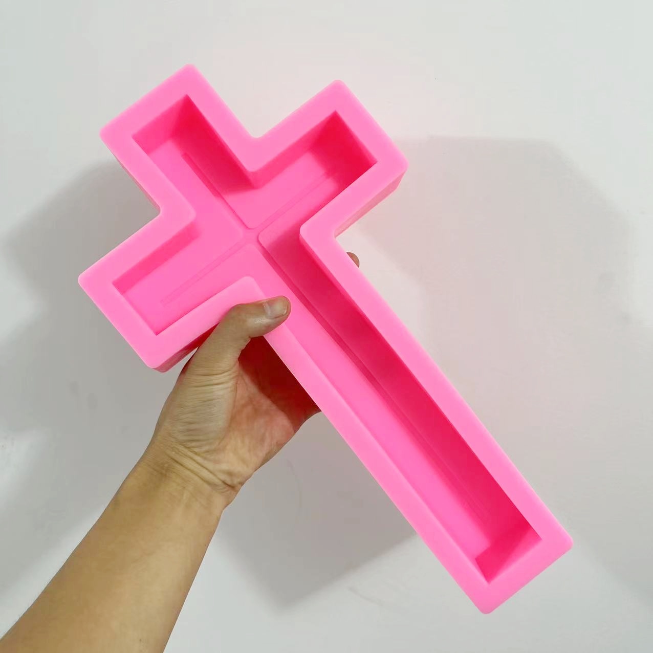 8-33cm Large Jesus Cross Candl - đánh giá và giá Model Kit Cement