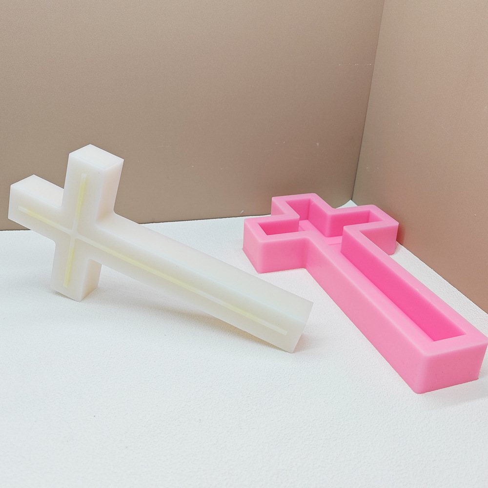 8-33cm Large Jesus Cross Candl - đánh giá và giá Model Kit Cement