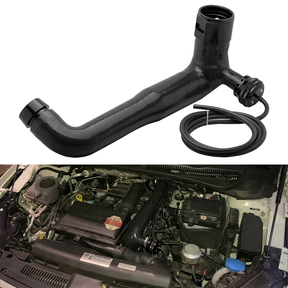 Black Silicone Hose Kit Suitab - đánh giá và giá Logo Model Kit