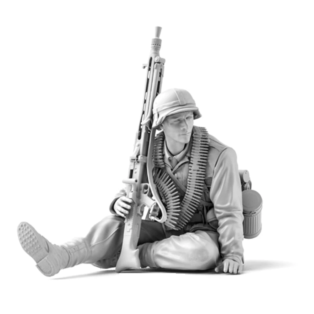 1/16  Infantry MG42 Gunner, GM - đánh giá và giá Model Kit Entry Grade