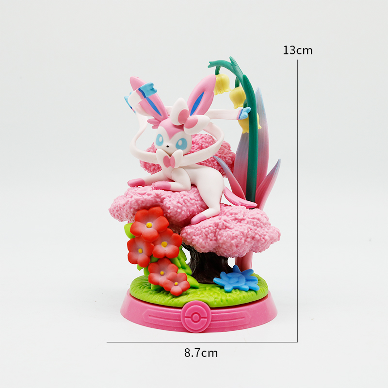 1/9Pcs Pokemon figure toy Eeve - đánh giá và giá Model Kit Umbreon