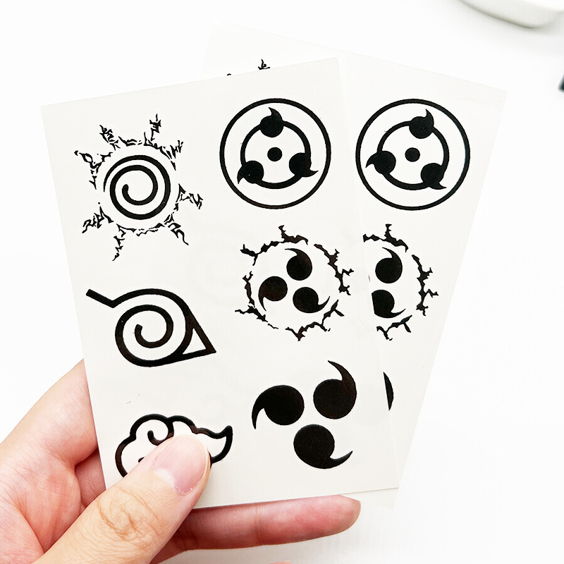 Anime Naruto Tattoo Stickers T - đánh giá và giá Logo Model Kit