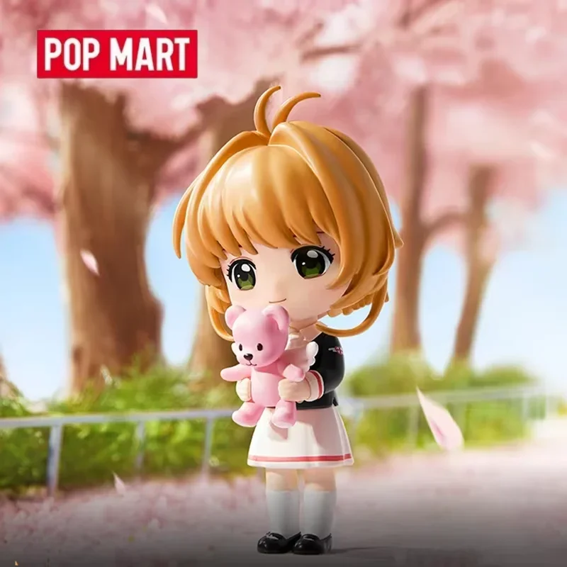 POP MART Cardcaptor Sakura Ser - đánh giá và giá Model Kit Anime Girl