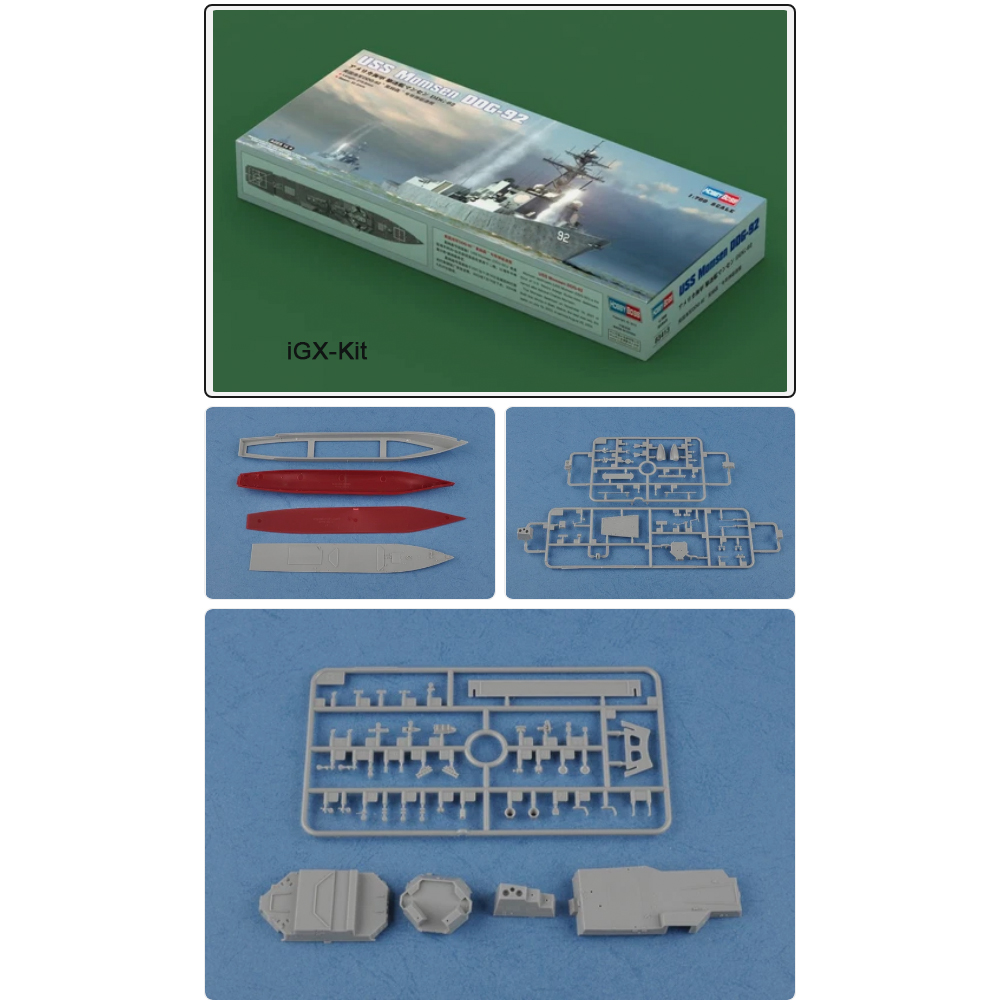 Hobbyboss 83413 1/700 Scale US - đánh giá và giá Model Kit Destroyer