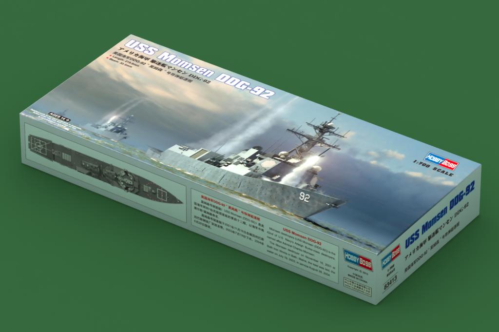 Hobbyboss 83413 1/700 Scale US - đánh giá và giá Model Kit Destroyer