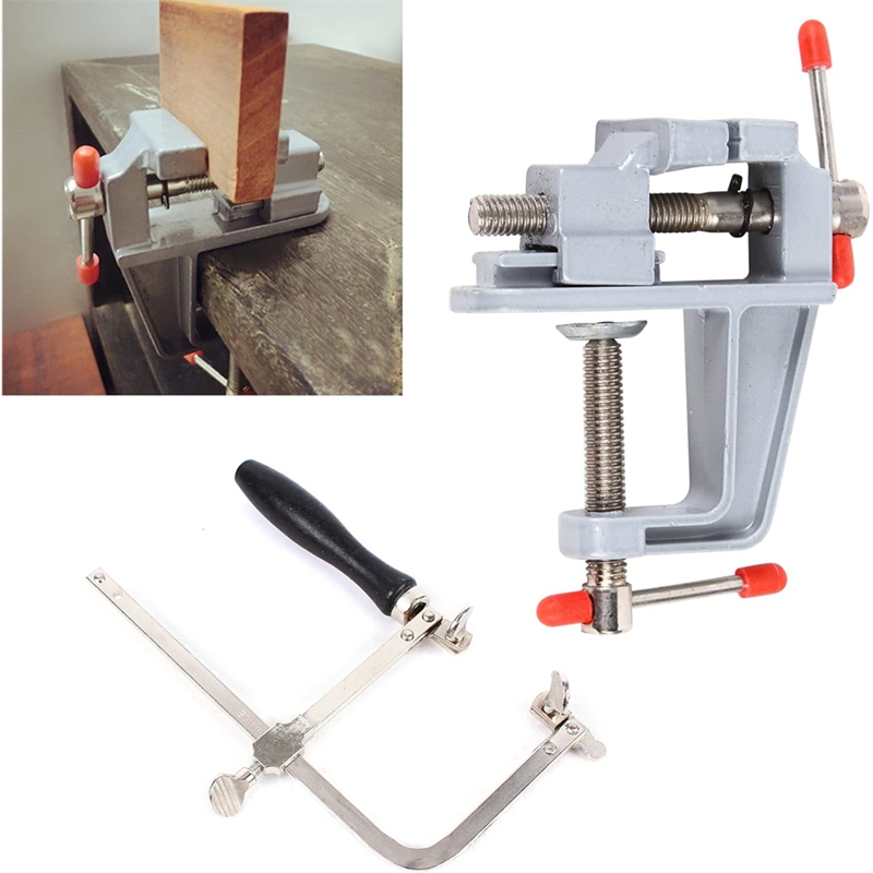 Professional Jewelry Saw Set w - đánh giá và giá Model Kit Vise