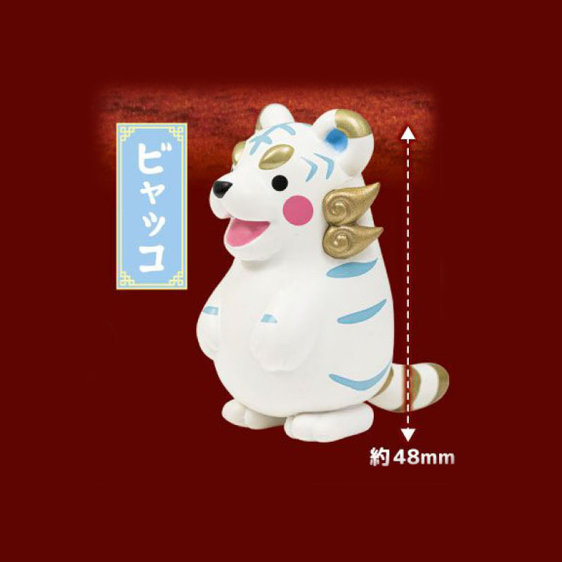 Smiling Four Gods Mascot Ornam - đánh giá và giá Model Kit Kyogre