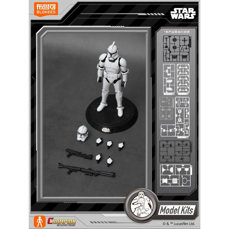 Original Blokees Star Wars Cha - đánh giá và giá Model Kit Star Wars