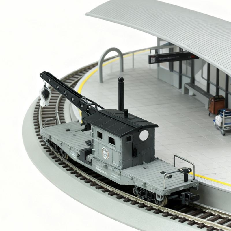 Mô hình quy mô HO thực tế Đườn - đánh giá và giá Model Kit Cement