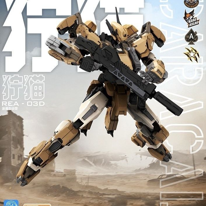 In Stock MingjiangZhuan BLUE W - đánh giá và giá Model Kit Lynx