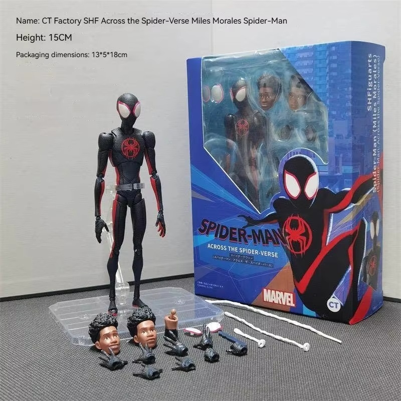 Shf Anime Spider-man Figuarts  - đánh giá và giá Model Kit Spiderman