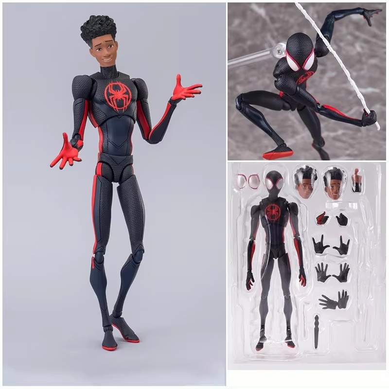 Shf Anime Spider-man Figuarts  - đánh giá và giá Model Kit Spiderman