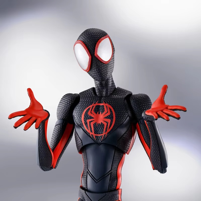 Shf Anime Spider-man Figuarts  - đánh giá và giá Model Kit Spiderman