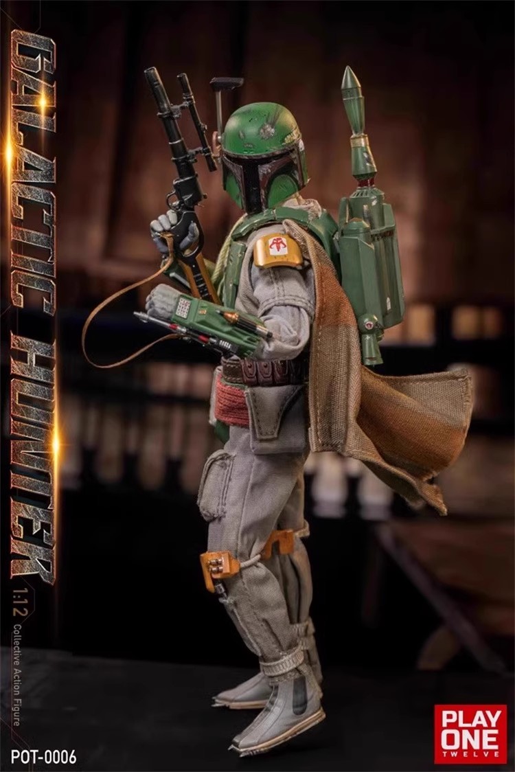Play One Twelve POT-0006 1/12  - đánh giá và giá Model Kit Star Wars