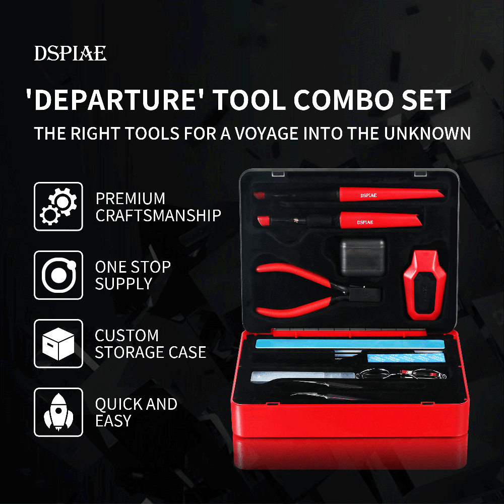 DSPIAE TC-S01 Hobby Model Craf - đánh giá và giá Model Kit Tool Set