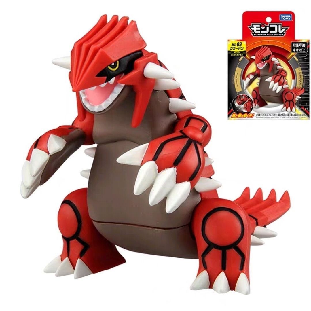 Takara Tomy Tomica Moncolle Po - đánh giá và giá Model Kit Kyogre
