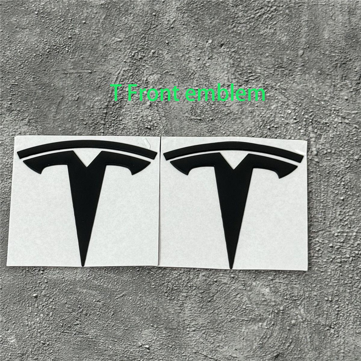 100% Authentic Tesla Model 3/Y - đánh giá và giá Logo Model Kit