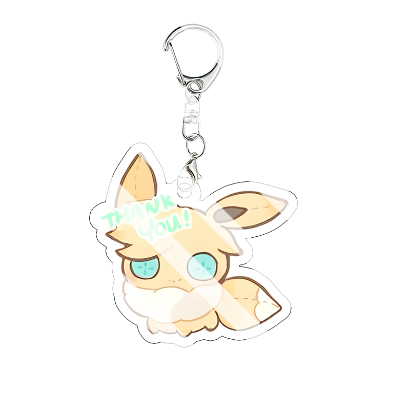 Eeve Family Acrylic Keychain S - đánh giá và giá Model Kit Umbreon