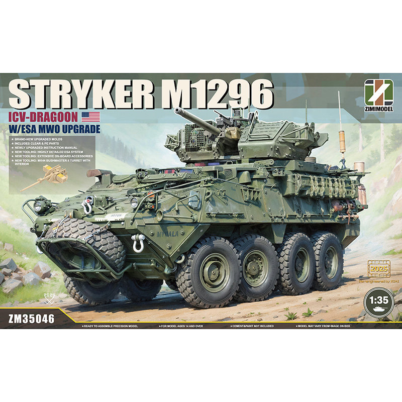 ZIMI Plastic Assembly Tank Mod - đánh giá và giá Model Kit History