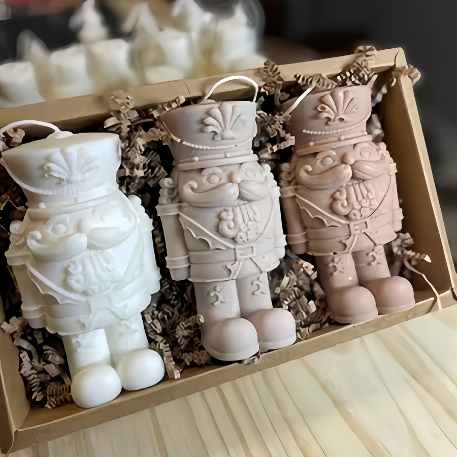 DIY 3D Nutcracker Ornament Sil - đánh giá và giá Model Kit Cement