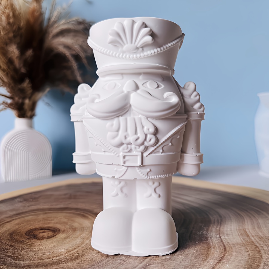 DIY 3D Nutcracker Ornament Sil - đánh giá và giá Model Kit Cement
