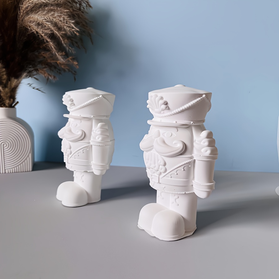 DIY 3D Nutcracker Ornament Sil - đánh giá và giá Model Kit Cement