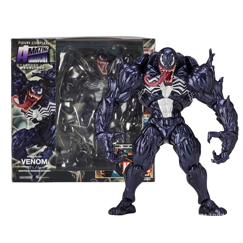 Venom AMAZING YAMAGUCHI legend - đánh giá và giá Model Kit Spiderman
