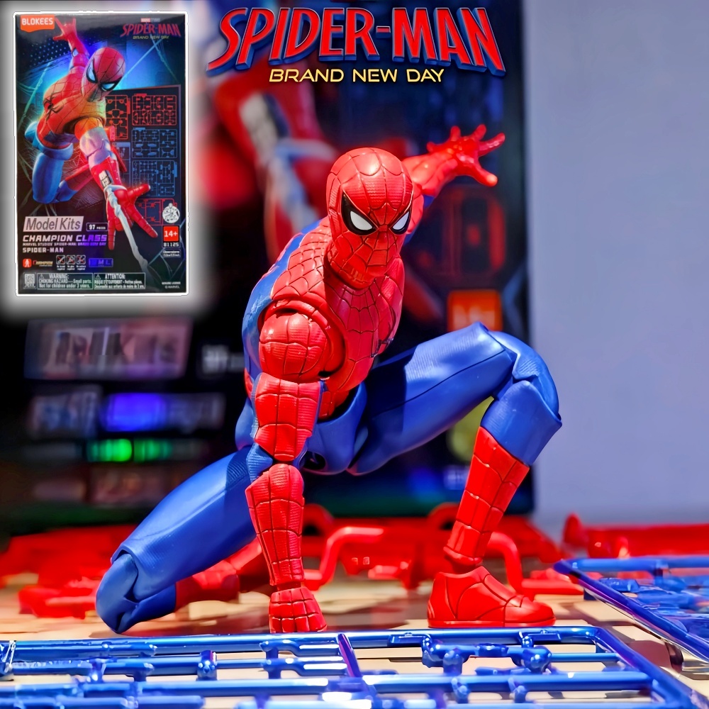 In Stock Blokees Spiderman Bra - đánh giá và giá Model Kit Spiderman