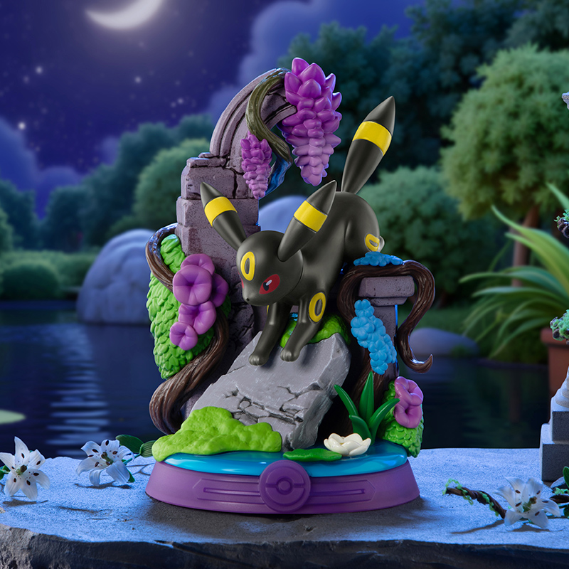 Anime Pokemon Funism Original  - đánh giá và giá Model Kit Umbreon